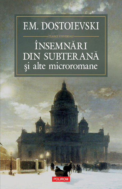 eBook Insemnari din subterana si alte microromane - F.M. Dostoievski