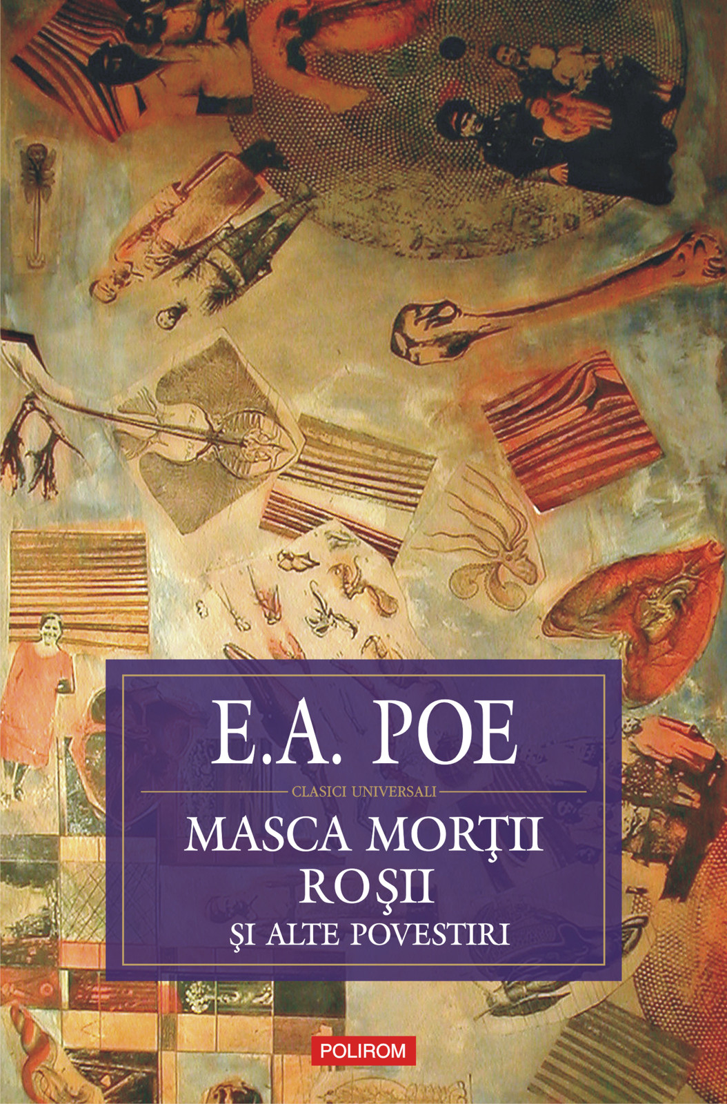 eBook Masca Mortii Rosii. Schite, nuvele, povestiri 1831-1842 - Edgar Allan Poe