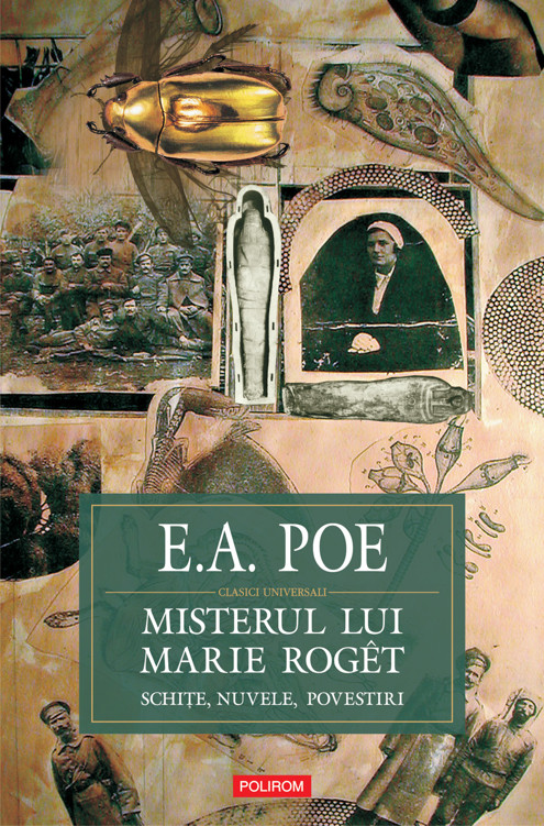 eBook Misterul lui Marie Roget - Edgar Allan Poe
