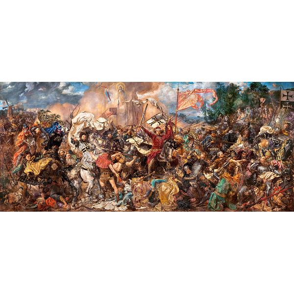 Puzzle 600. The Battle of Grunwald