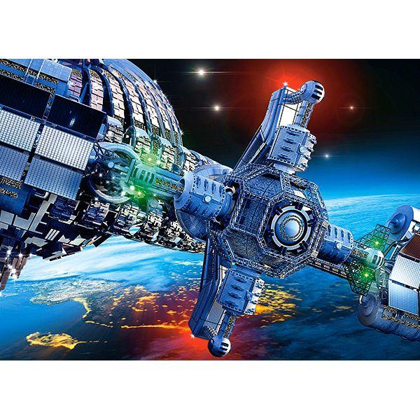 Puzzle 260. Futuristic Spaceship