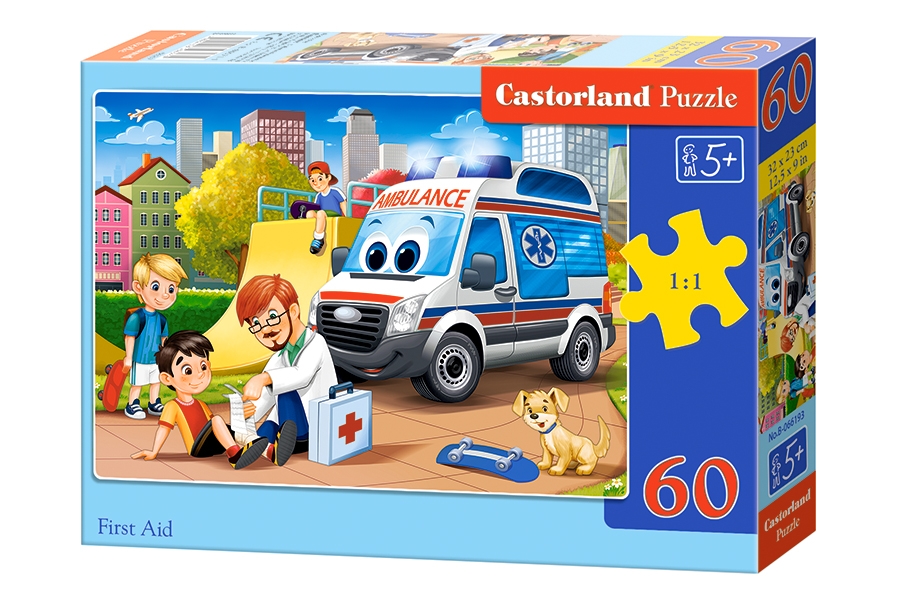 Puzzle 60. First Aid