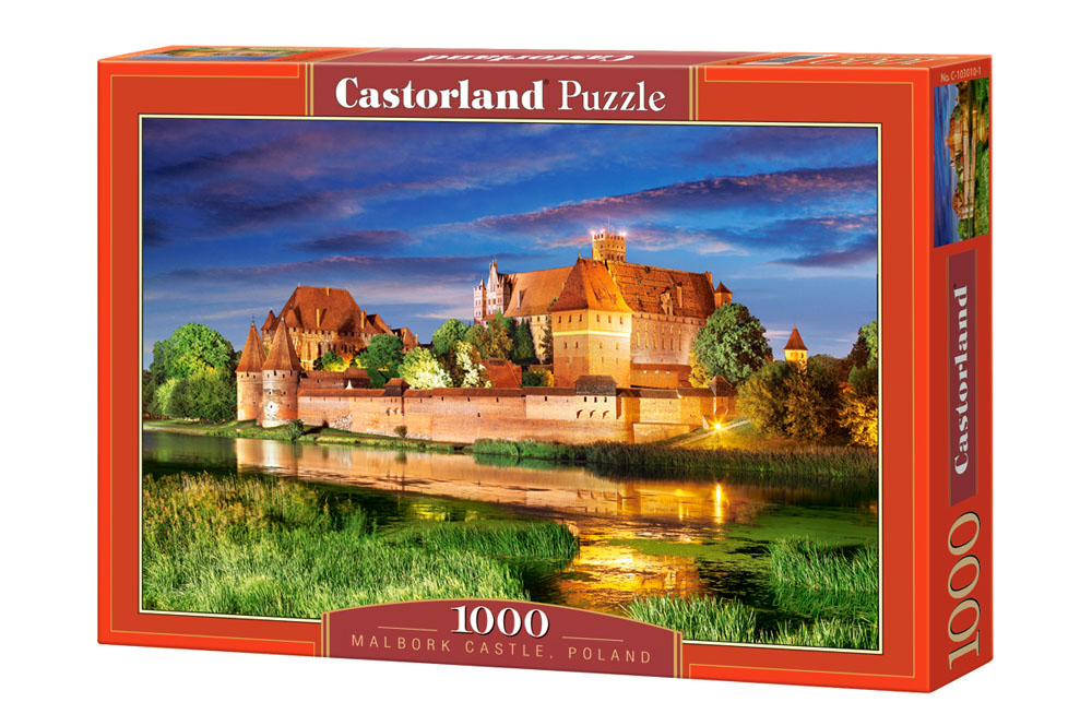 Puzzle 1000. Malbork Castle Poland