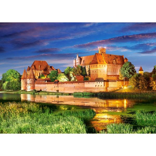 Puzzle 1000. Malbork Castle Poland