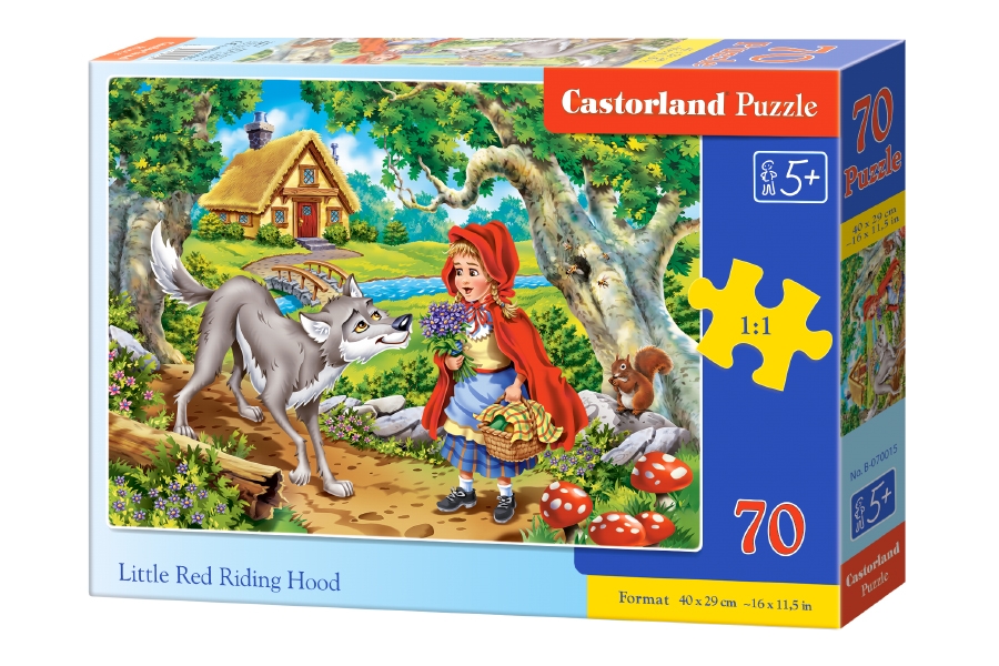Puzzle 70. Little Red Riding Hood
