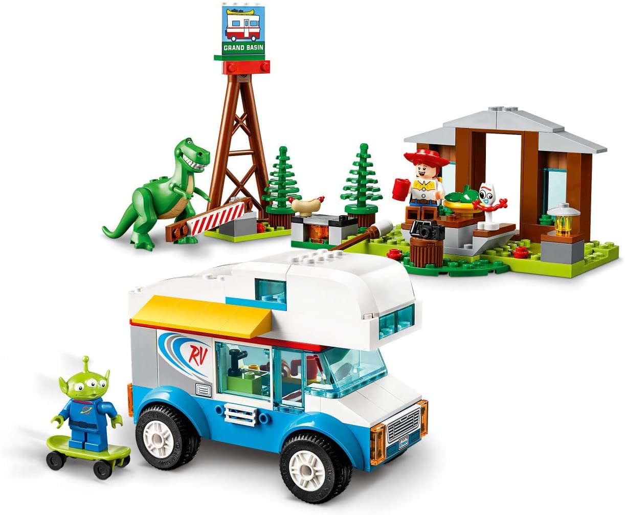 Lego Toy Story 4. Vacanta cu rulota