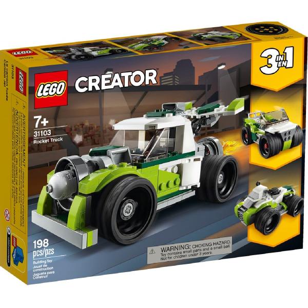 Lego Creator. Camion racheta