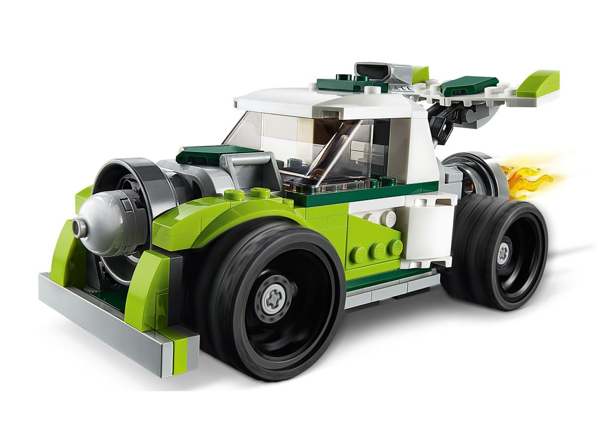 Lego Creator. Camion racheta