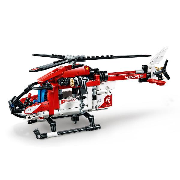 Lego Technic. Elicopter de salvare