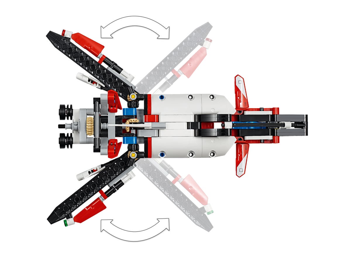 Lego Technic. Elicopter de salvare