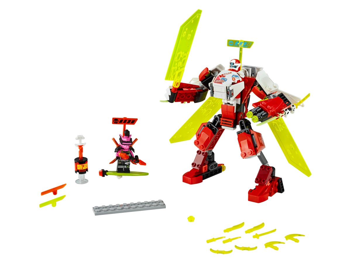 Lego Ninjago. Robotul Avion al lui Kai