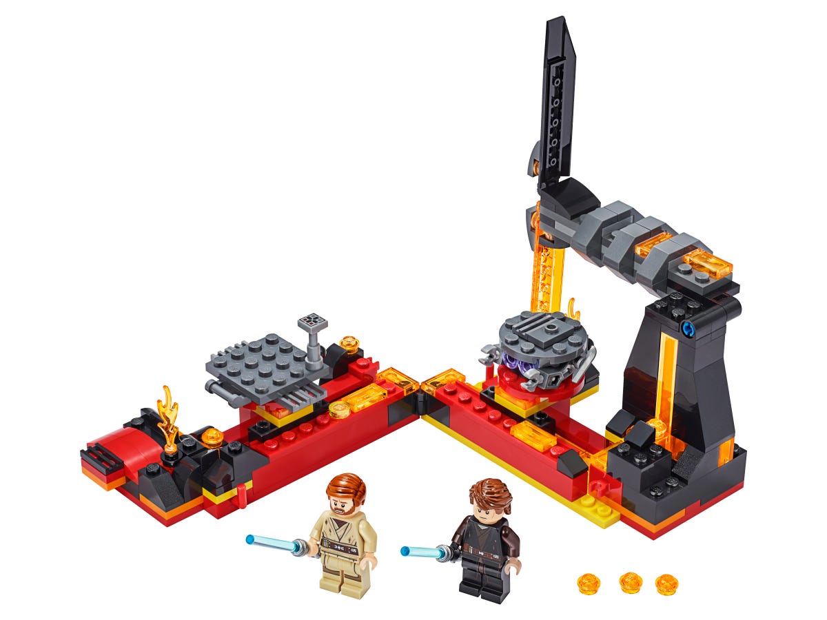 Lego Star Wars. Duel pe Mustafar