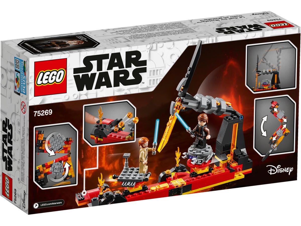Lego Star Wars. Duel pe Mustafar