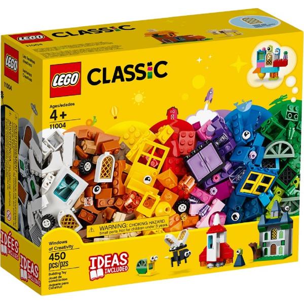 Lego Classic. Ferestre de creativitate