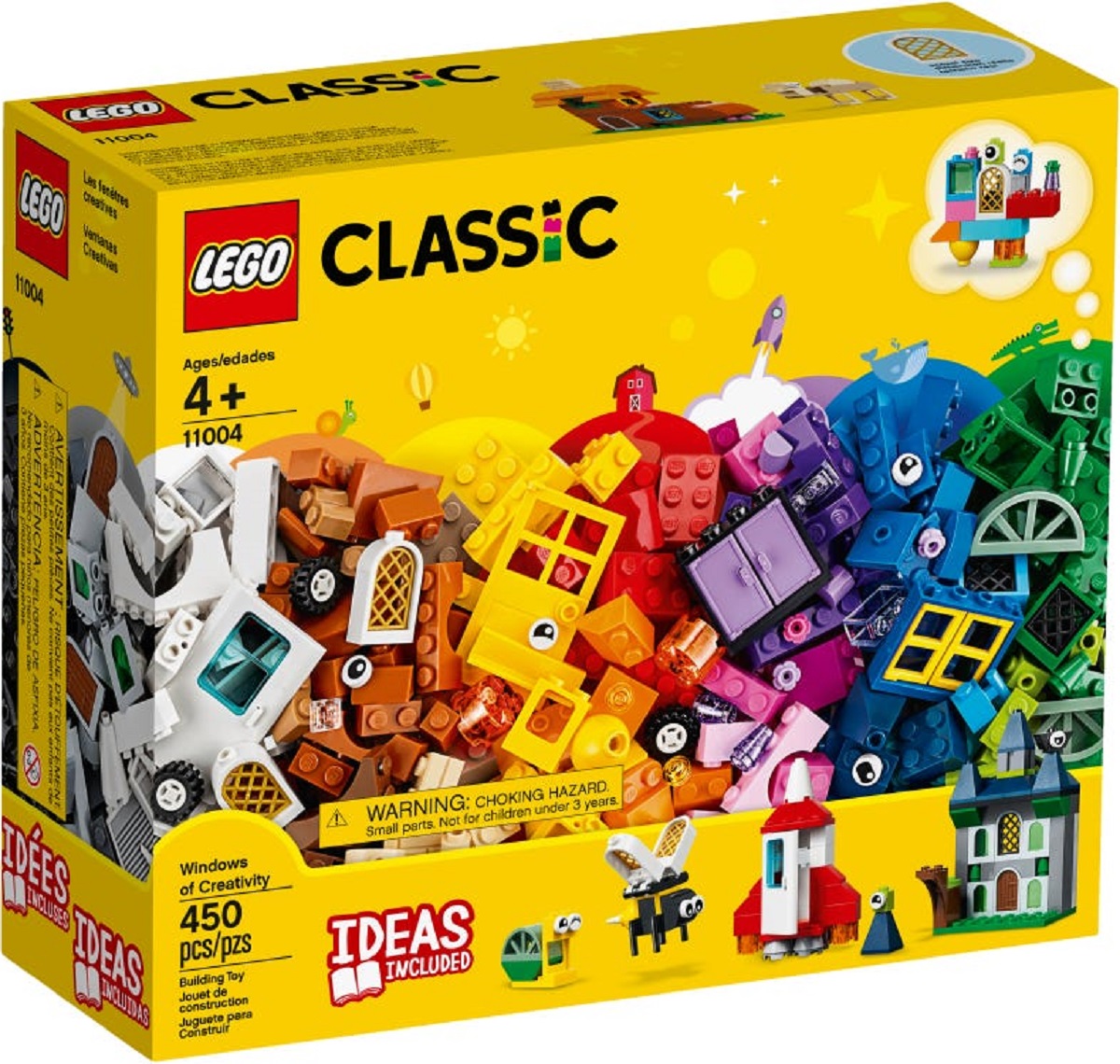 Lego Classic. Ferestre de creativitate