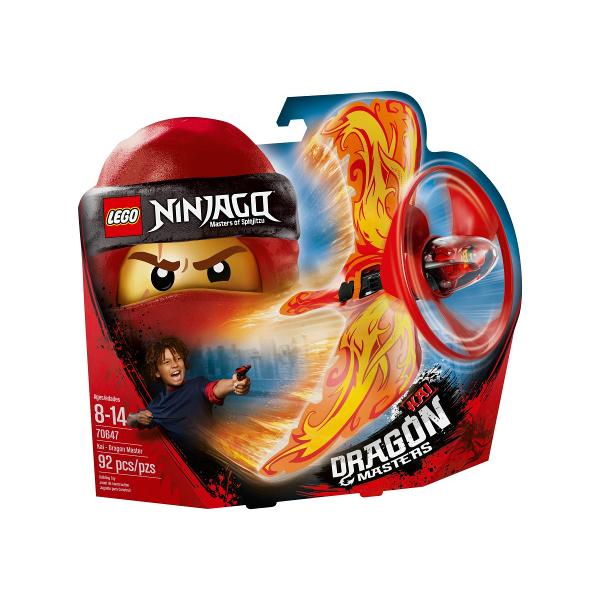 Lego Ninjago. Kai Dragonjitzu
