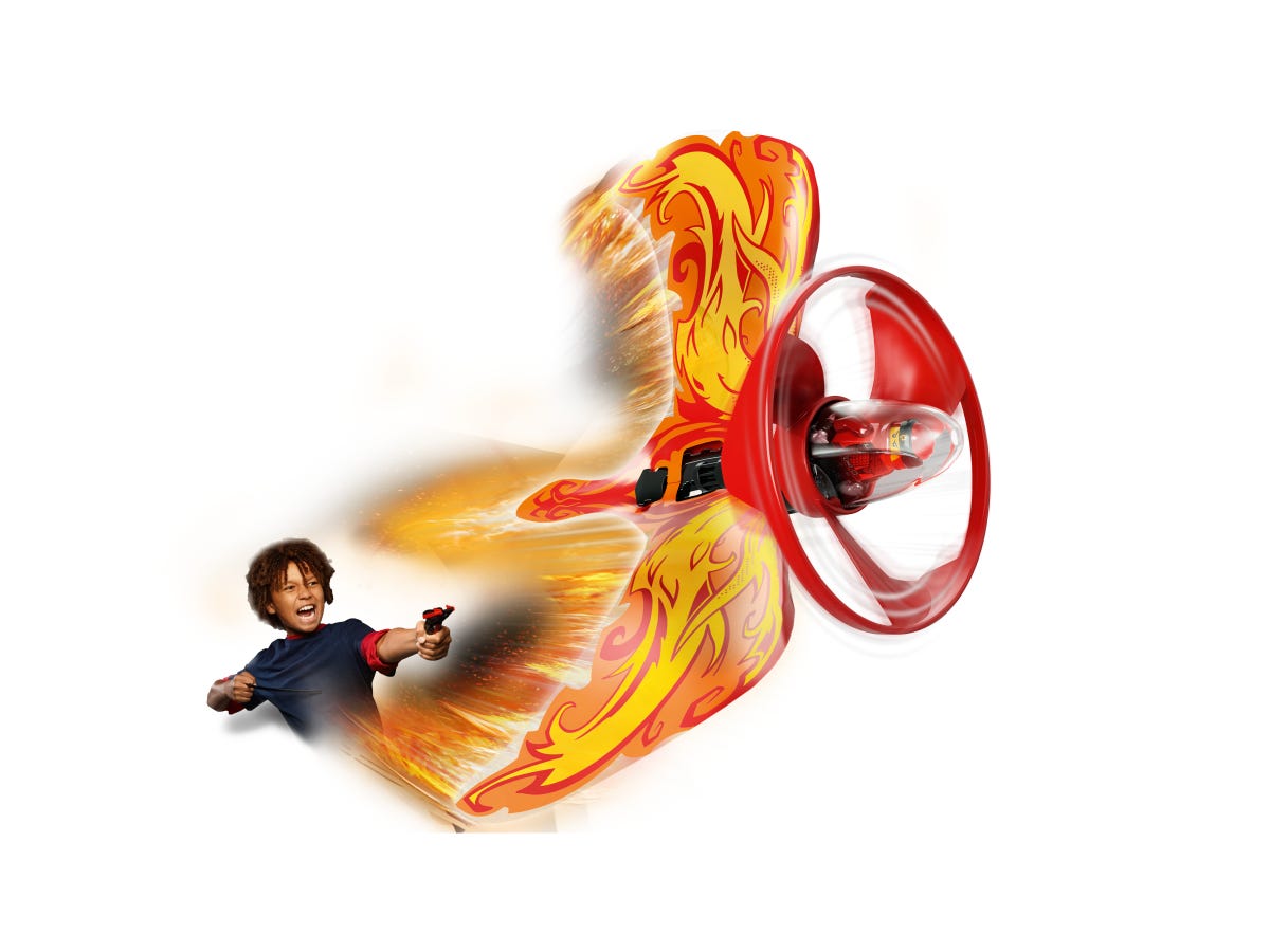 Lego Ninjago. Kai Dragonjitzu