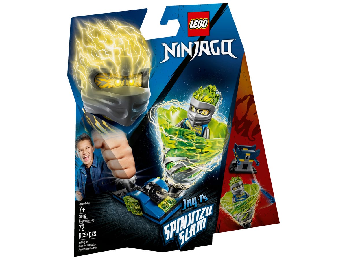 Lego Ninjago. Slam Spinjitzu - Jay