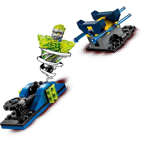 Lego Ninjago. Slam Spinjitzu - Jay