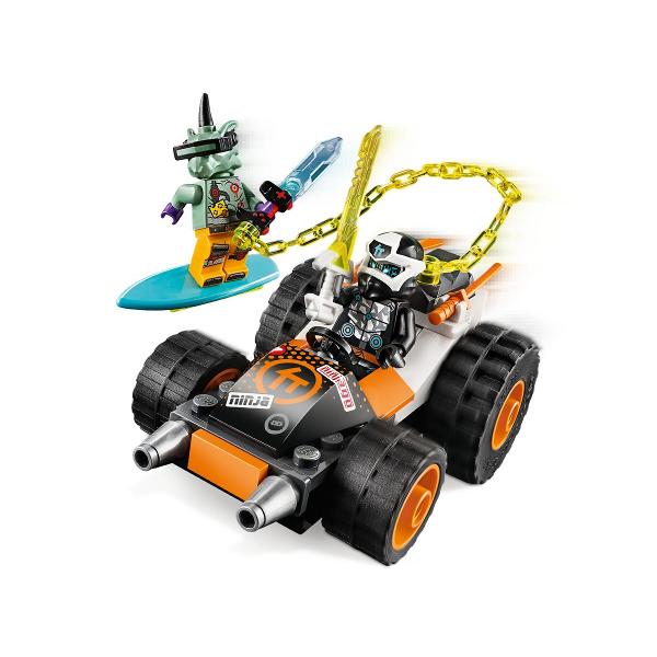 Lego Ninjago. Masina de viteza a lui Cole