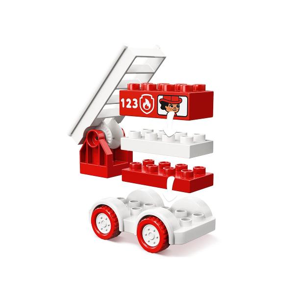 Lego Duplo. Camionul de pompieri