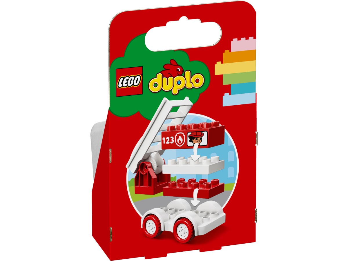 Lego Duplo. Camionul de pompieri