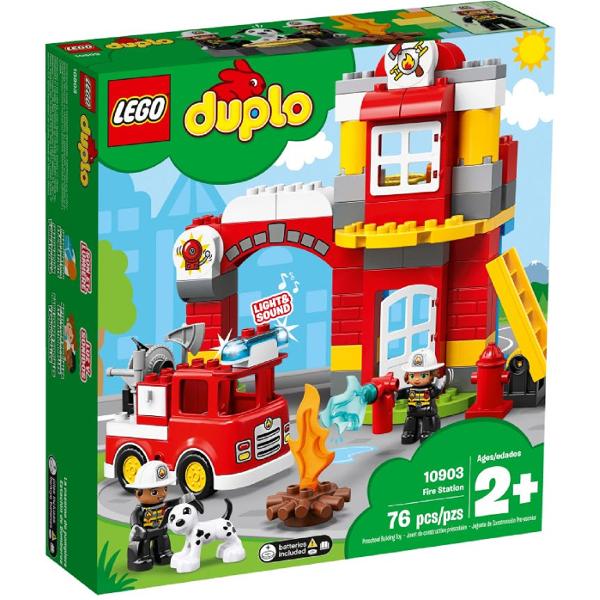 Lego Duplo. Statie de pompieri