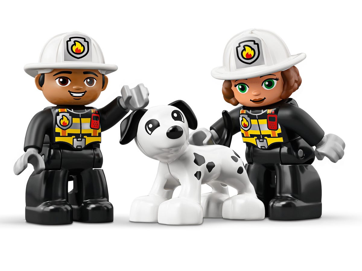 Lego Duplo. Statie de pompieri