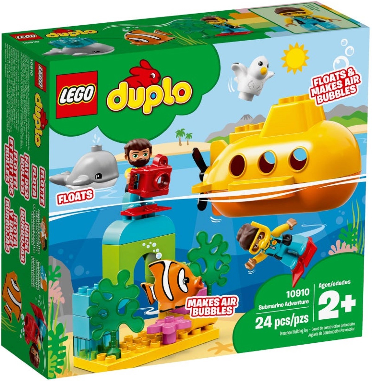 Lego Duplo. Aventura cu submarinul