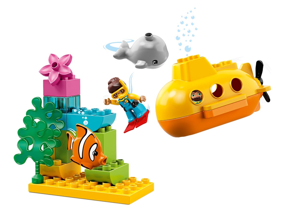 Lego Duplo. Aventura cu submarinul