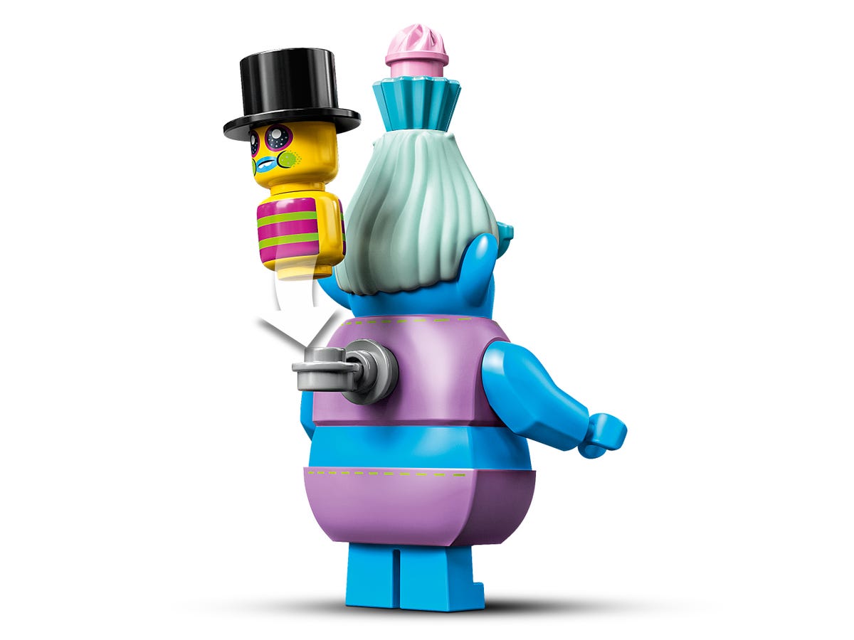 Lego Trolls World Tour. Aventura lui Poppy cu balonul cu aer cald