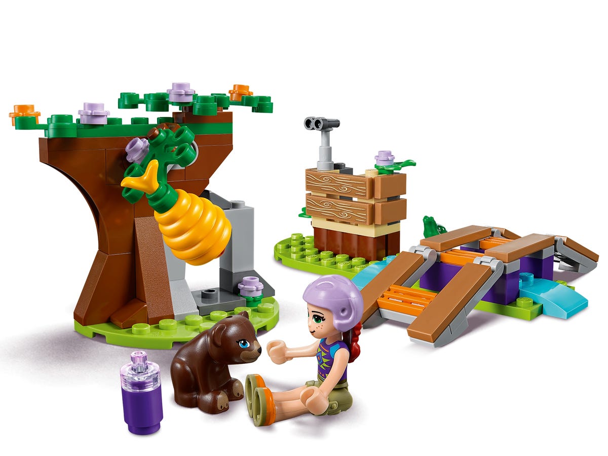 Lego Friends. Aventura din padure a Miei
