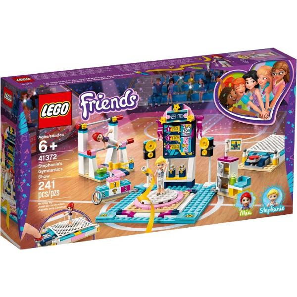 Lego Friends. Spectacolul de gimnastica al lui Stephanie