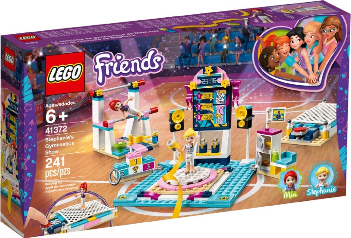 Lego Friends. Spectacolul de gimnastica al lui Stephanie