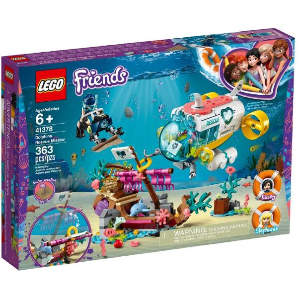 Lego Friends. Misiunea de salvare a delfinilor