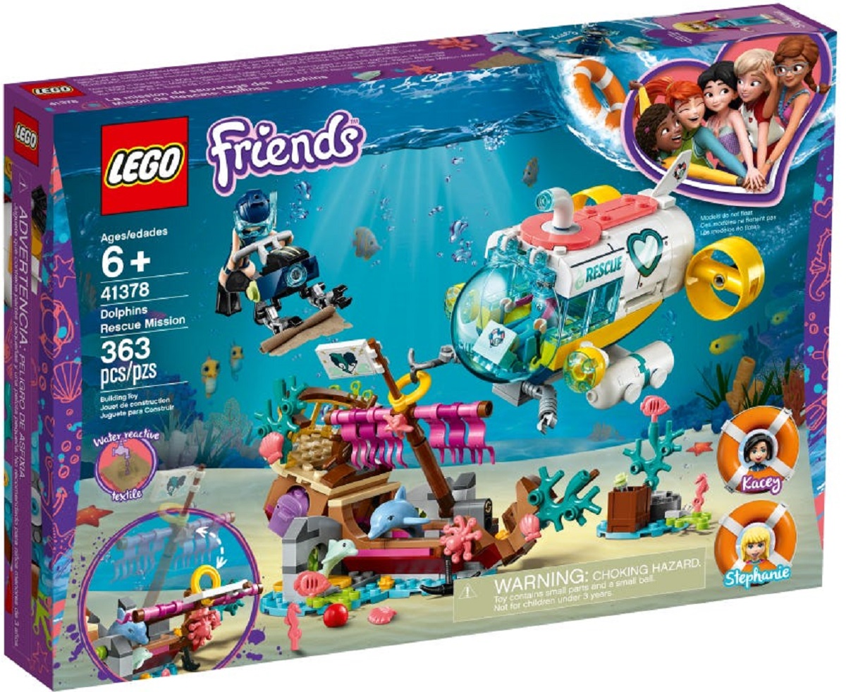 Lego Friends. Misiunea de salvare a delfinilor