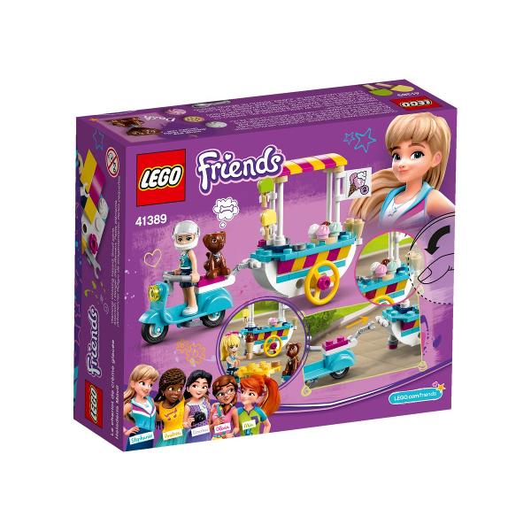 Lego Friends. Stand cu inghetata