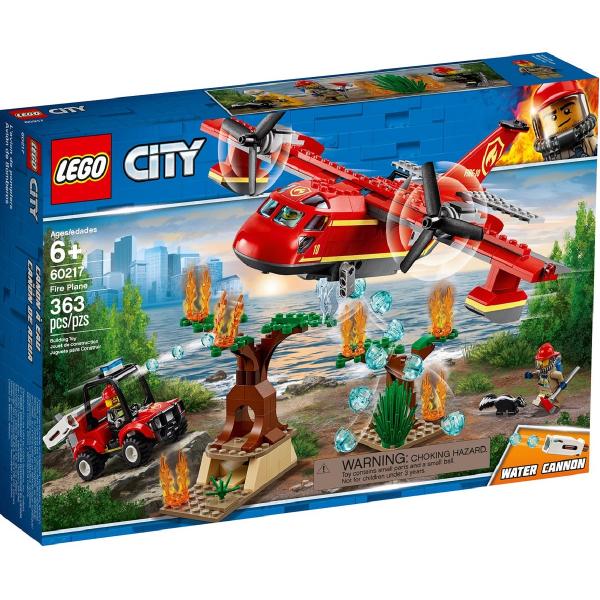 Lego City. Avionul pompierilor