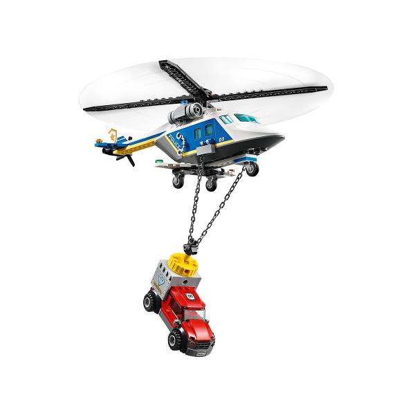 Lego City. Urmarire cu elicopterul politiei