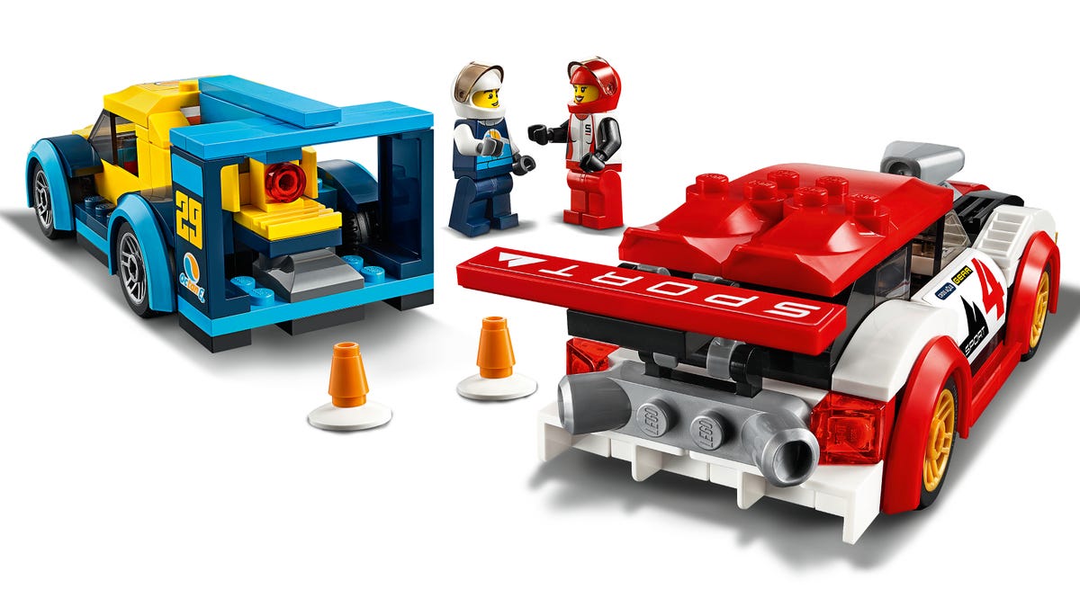 Lego City. Masini de curse