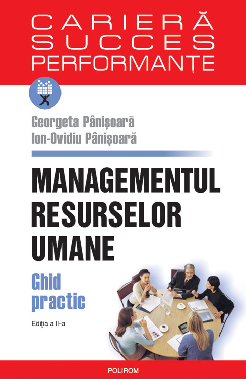 eBook Managementul resurselor umane. Ghid practic - Ion Ovidiu Panisoara Georgeta Panisoara