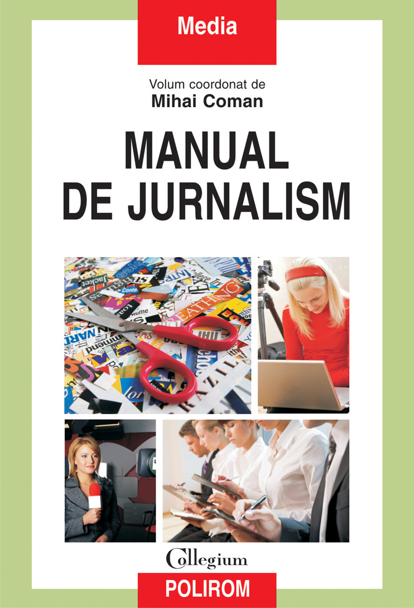 eBook Manual de jurnalism - Mihai Coman (coordonator)