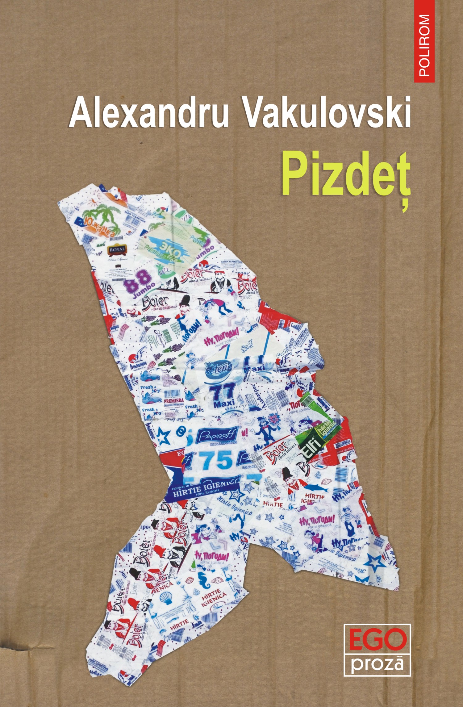 eBook Pizdet - Alexandru Vakulovski