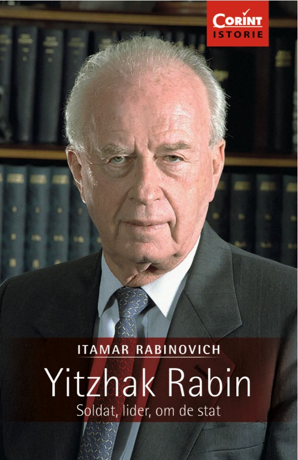 eBook Yitzhak Rabin. Soldat, lider, om de stat - Itamar Rabinovich