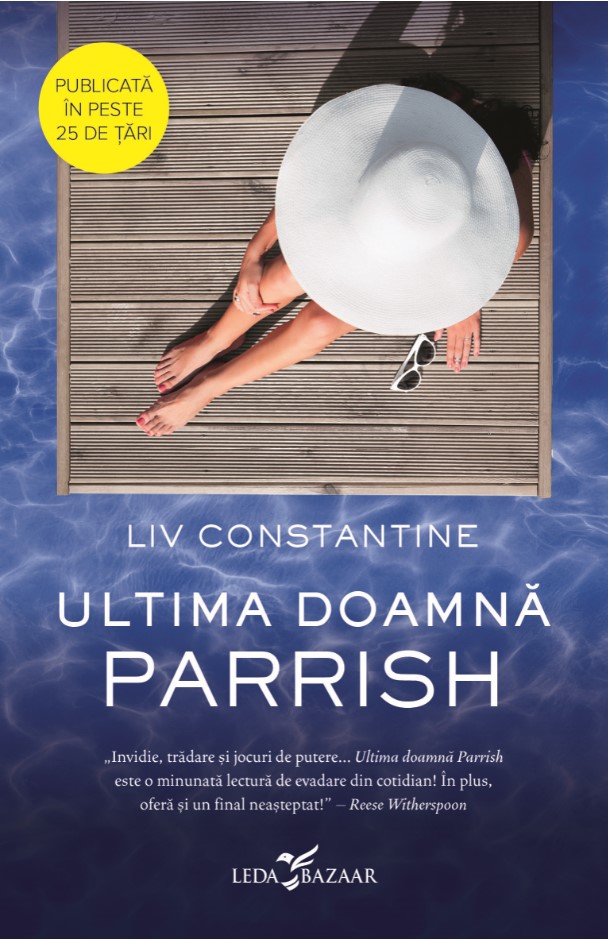 eBook Ultima doamna Parrish - Liv Constantine