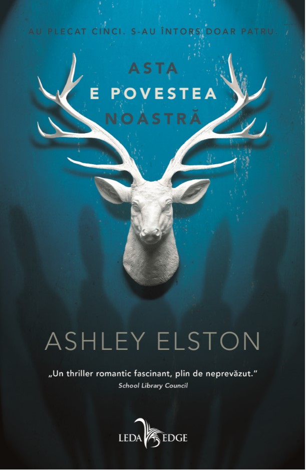 eBook Asta e povestea noastra - Ashley Elston