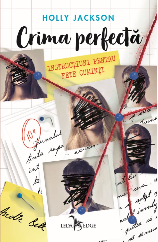 eBook Crima perfecta Vol.1 Instructiuni pentru fete cuminti - Holly Jackson