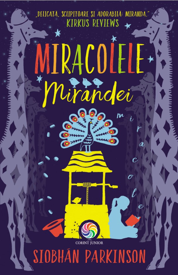 eBook Miracolele Mirandei - Siobhan Parkinson