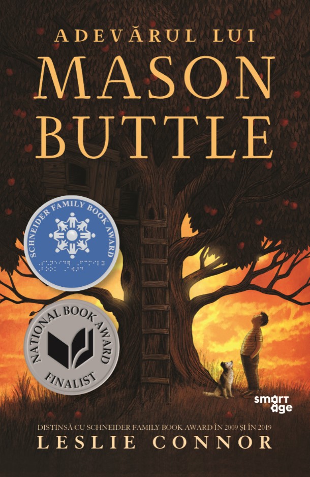 eBook Adevarul lui Mason Buttle - Leslie Connor