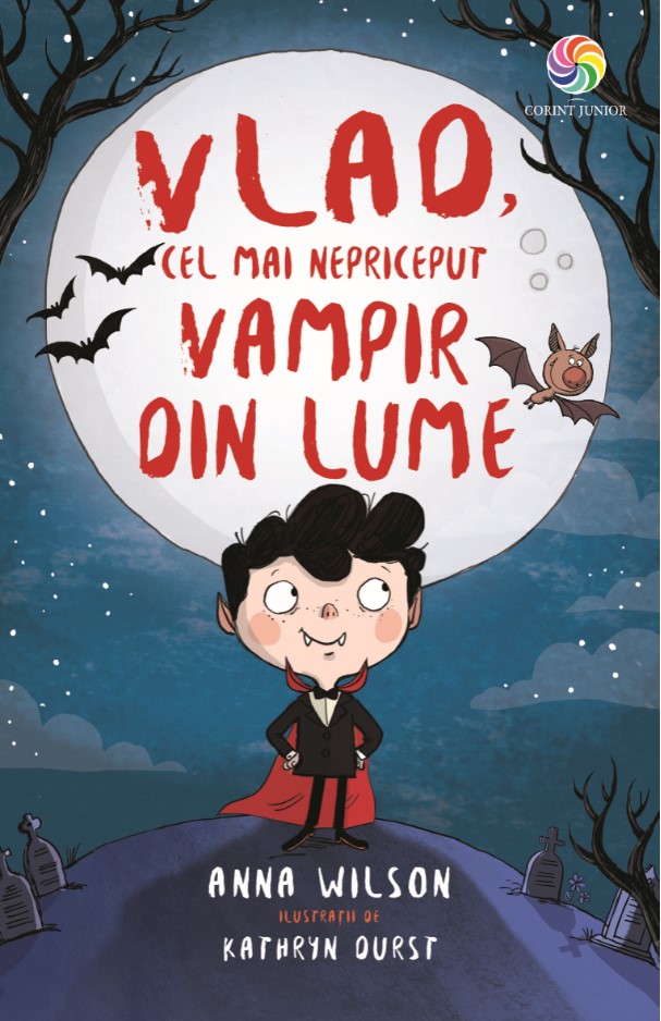 eBook Vlad, cel mai nepriceput vampir din lume - Anna Wilson